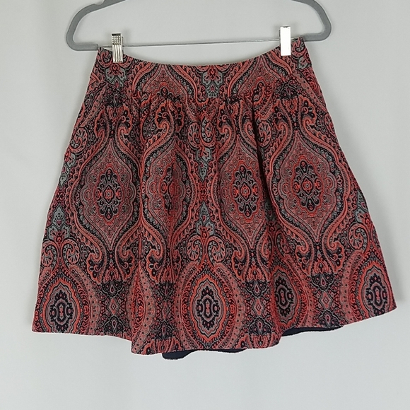 Moulinette Soeurs Karachi A-Line Jacquard Skirt - Picture 2 of 6
